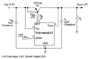 TC57-3302, Контроллер линейных стабилизаторов
